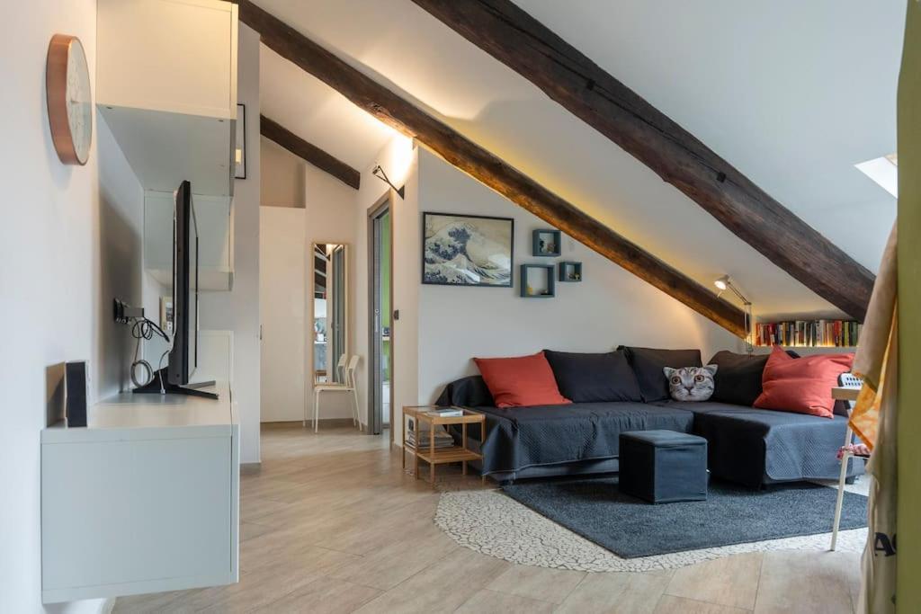 Cozy Attic In The City Center 토리노 외부 사진